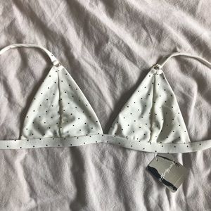 **SOLD** ROVE SWIMWEAR bikini top